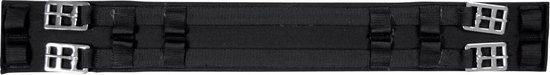 Waldhausen Dressage Girth Economic Black Cotton