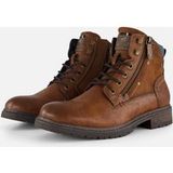 Mustang Veterboots bruin Pu