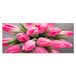 Homemania Muurfoto, bloemen, natuur, voor woonkamer, slaapkamer, meerkleurig, 70 x 3 x 100 cm, HM20KNV70 x 100 – 33, polyester, hout
