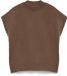 Vero Moda Trui Vmelly Sl Loose Highneck Pullover B 10347192 Cocoa Brown Dames Maat - L