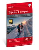 Hoyfjellskart Libri GmbH High alpine map- Romsdalen: Isfjorden & Eresfjord - Høyfjellskart