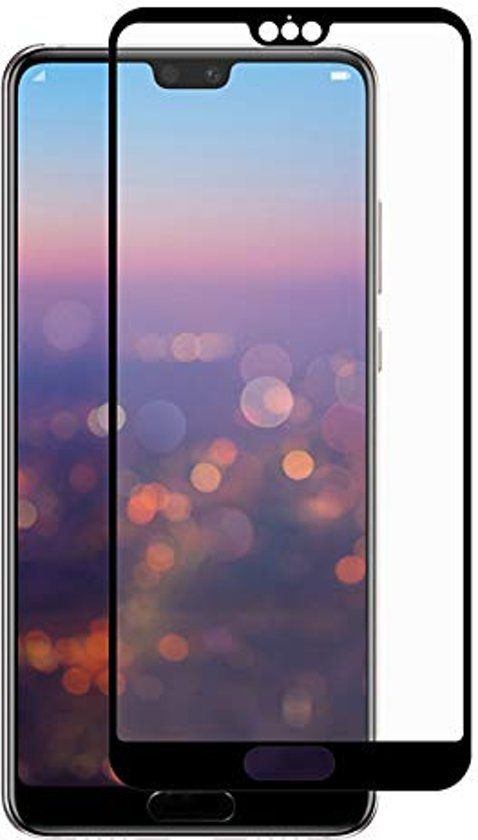 MK24 2 Pack Huawei Mate 20 Lite Screenprotector Glazen Gehard Full Cover