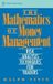 The Wiley-VCH GmbH Mathematics Of Money Management Hardcover
