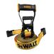 DEWALT DXBC10000F Zwart/Geel 2" x 67" Ratchet Tie Down Strap met Platte Haak - Heavy-Duty Cargo Securing (10 lbs Break Strength)