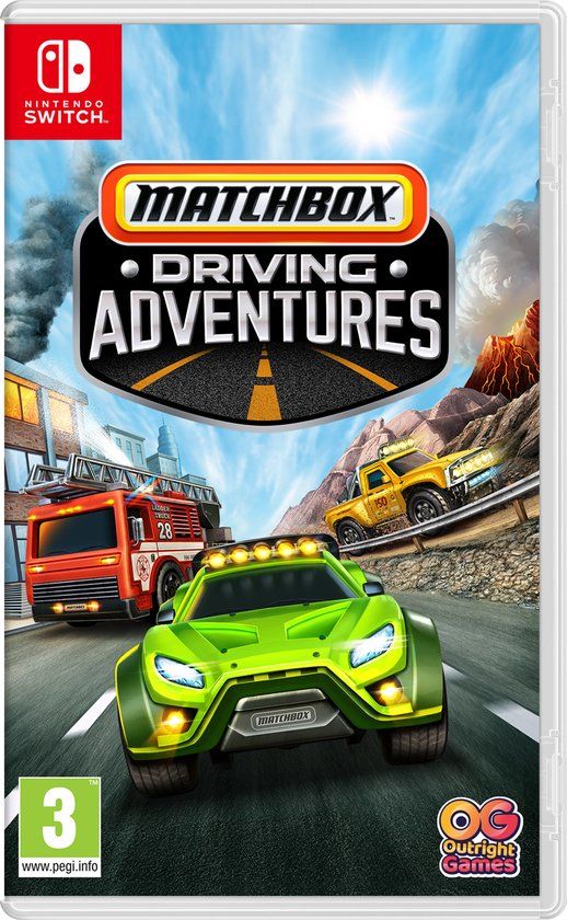 Matchbox Driving Adventures - Nintendo Switch - Standard Edition - PAL