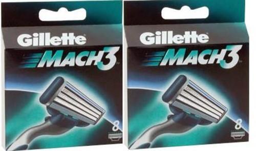 Gillette Mach3 scheermesjes 16 st