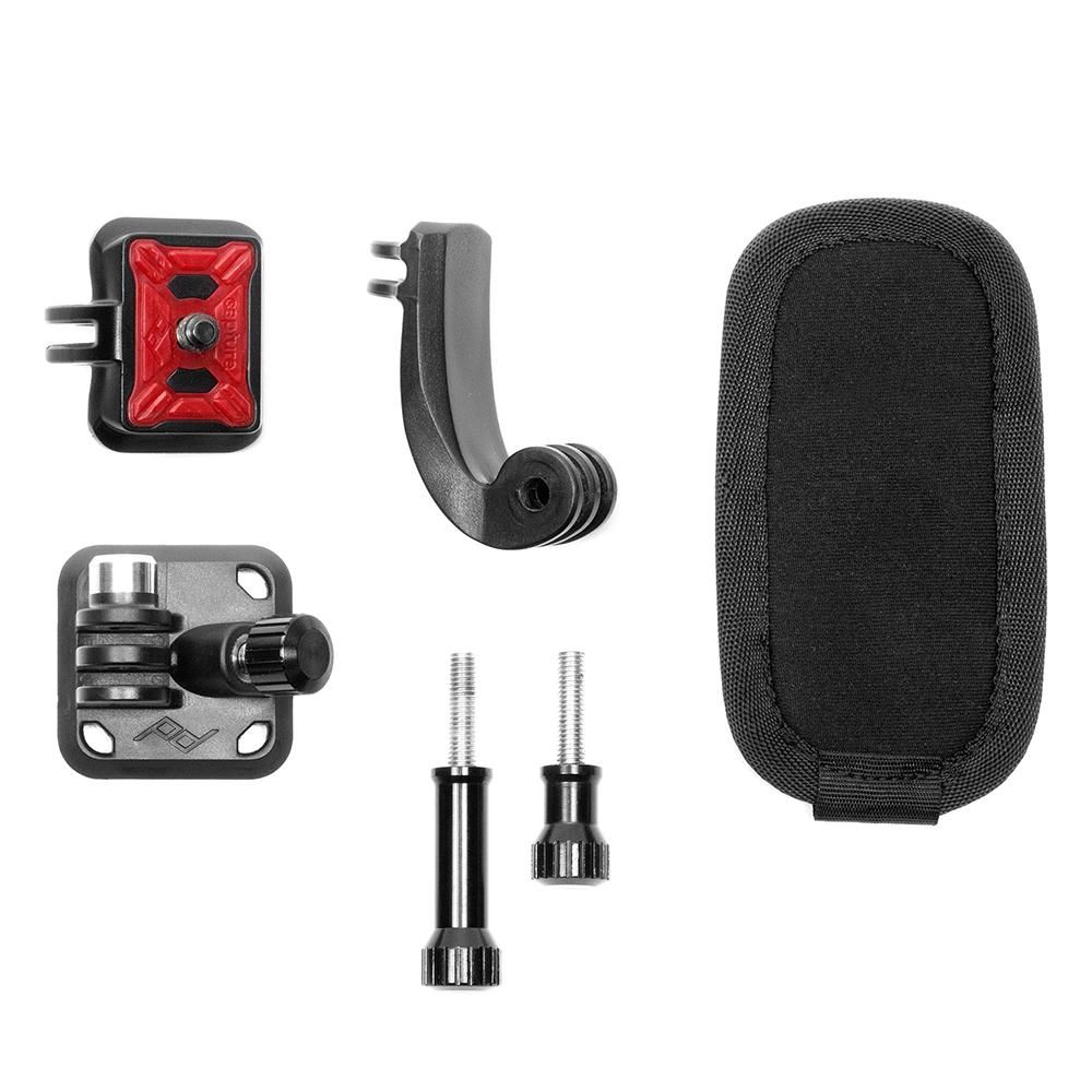 Peak Design POV-2 - Zwart - Accessoire voor actiesportcamera