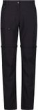 Cmp 35t5156-zip Off Converteerbare Broek Vrouwen 2XS Antracite Polyamide Waterdicht Winddicht