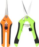 JMXZ Azomor® Twee stuks tuinscharenset met ergonomische handgreep en titaniumcoating