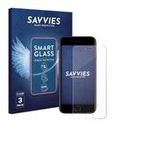 Savvies 3 Stuks Screenprotector - Geschikt voor Apple iPhone SE 2 / SE 3 - Beschermfolie Glas Transparant