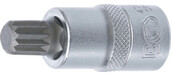 BGS Dopsleutelbit - 12,5 mm (1/2") - Veeltand (XZN) M12 - 1 stuk