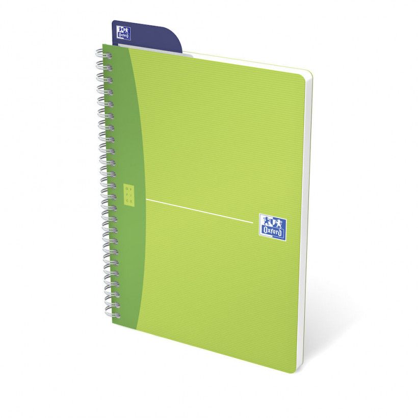 Oxford 100104780 Schrijfblokken & schriften blauw papier 21 mm