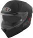 KYT R2R Plain Mat Zwart Integraalhelm - Maat M