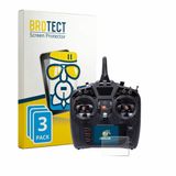 BROTECT Screenprotector 3 Stuks voor Spektrum NX10 Plus Beschermglas transparant