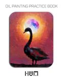 Oil Hum Oil Painting Practice Book