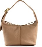 COCCINELLE Leren Handtas Fernanda Handbag Skin Lichtbruin