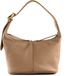 COCCINELLE Leren Handtas Fernanda Handbag Skin Lichtbruin