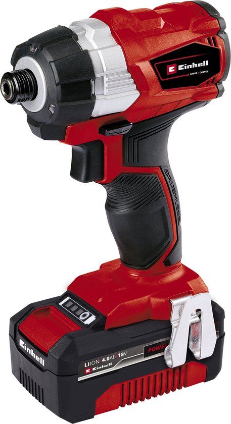 Einhell TE-CI 18 Li BL Kit 4.0 Accu slagschroevendraaier
