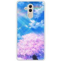 Huawei Bedrukt siliconen hoesje compatibel met Mate 20 Lite Hanami