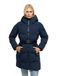 NAVAHOO Functionele mantel 'Wolkenwichtel 14' navy