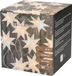 Svenska Living Kerstverlichting - lichtsnoer - 10x witte sterren - op batterijen - 135 cm