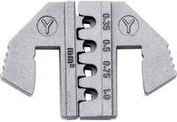 TOOLCRAFT TO-9625875 Krimpinzetstuk Yazaki YES/YESC 1,5 verzegeld contact Terminal 0.35 tot 1 mm² Geschikt voor merk TOOLCRAFT