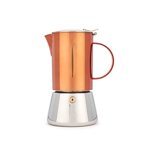 La Cafetière Stainless Steel Espresso Coffee Maker