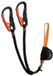 Black Diamond Easy Rider Lanyards En Energieabsorbers Oranje
