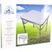 Merkloos / Sans marque Inklapbare camping tafel - 60 x 45 cm - Verstelbare hoogte