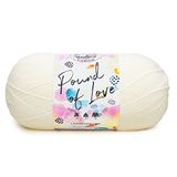 Lion 550–099B breigaren "Pound of Love", antiek wit