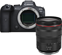 Canon EOS R6 body + RF 24-105MM F/4L IS USM