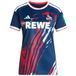 ADIDAS PERFORMANCE Tricot 'FC Köln' donkerblauw / knalrood / wit
