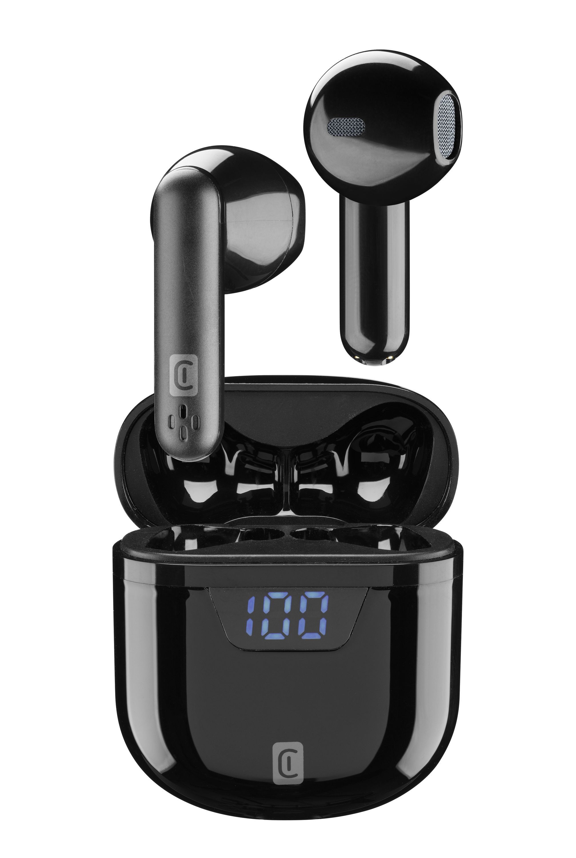 Cellularline Seek - True Wireless Stereo (TWS) In-ear Headset - Black