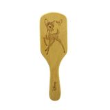 DISNEY - Ontwarrende houten borstel - Ideaal voor zacht haar - BAMBI - Officieel product Disney