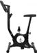 Viking Choice Hometrainer fiets - zwart - mechanische weerstand - 5 programma's - inklapbaar