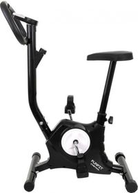 Viking Choice Hometrainer fiets - zwart - mechanische weerstand - 5 programma's - inklapbaar