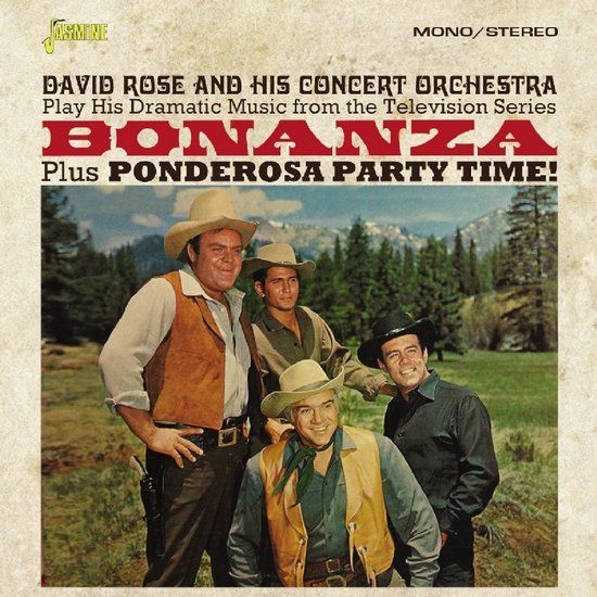 Music&Words Various Artists - Bonanza! Plus Ponderosa Party Time (CD)