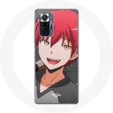 Xiaomi Redmi Note 10 Pro Karma Akabane Assassination Classroom Anime etui