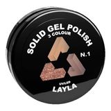 LAYLA SOLID GEL VERSION PALETTE nr. 1 OH MY NUDE