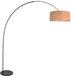 Anne Lighting Vloerlamp Curve 4340ZW