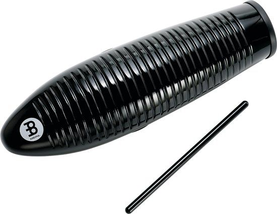 Meinl GU7BK Fiberglas Guiro, zwart