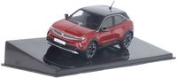 IXO Opel Mokka E 2020 Rood - Model 1/43 - IXO Model