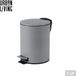 Urban Living "NOMAD GRAY" Badkamer Afvalbak 3L
