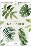 Fabrikten Verjaardagskalender Botanisch - A4 - Groentinten