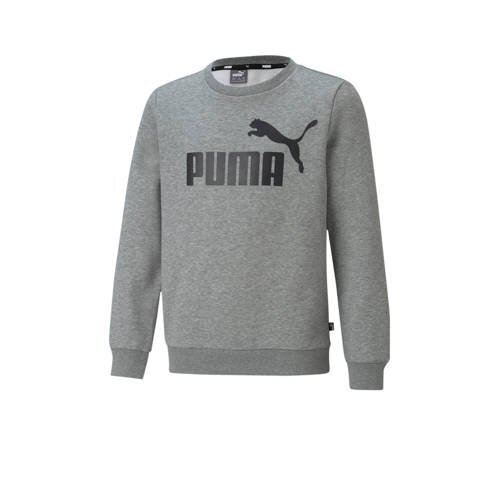 PUMA sweater grijs melange