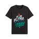 PUMA Fanpack 90s Bespoke relaxed T-shirt voor Heren, Groen/Zwart, Maat XL