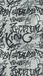 Livingwalls Graffiti behang grijs zwart 382511 modern vliesbehang jeugdkamer fotobehang 1,59 x 2,80 m Made in Germany