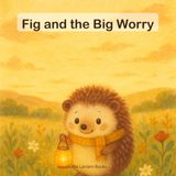Fig and the Big Worry: A Gentle Story About Naming a Big Feeling and Watching It Grow Small