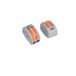 WOLFPACK LINEA PROFESIONAL Stekkerdoos met snelaansluiting, elektrisch, 2-polig, Ø 4 mm, 32 A, 24 stuks