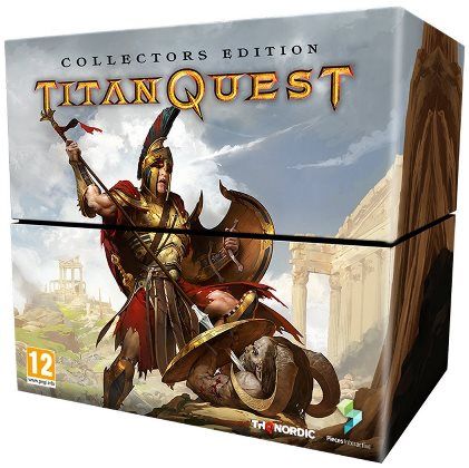 THQ Nordic Titan Quest - Collector's Edition - PlayStation 4